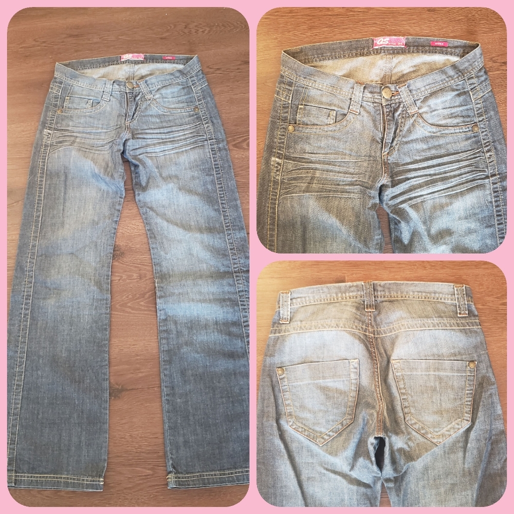 S. OLIVER - boyfriend blue jeans